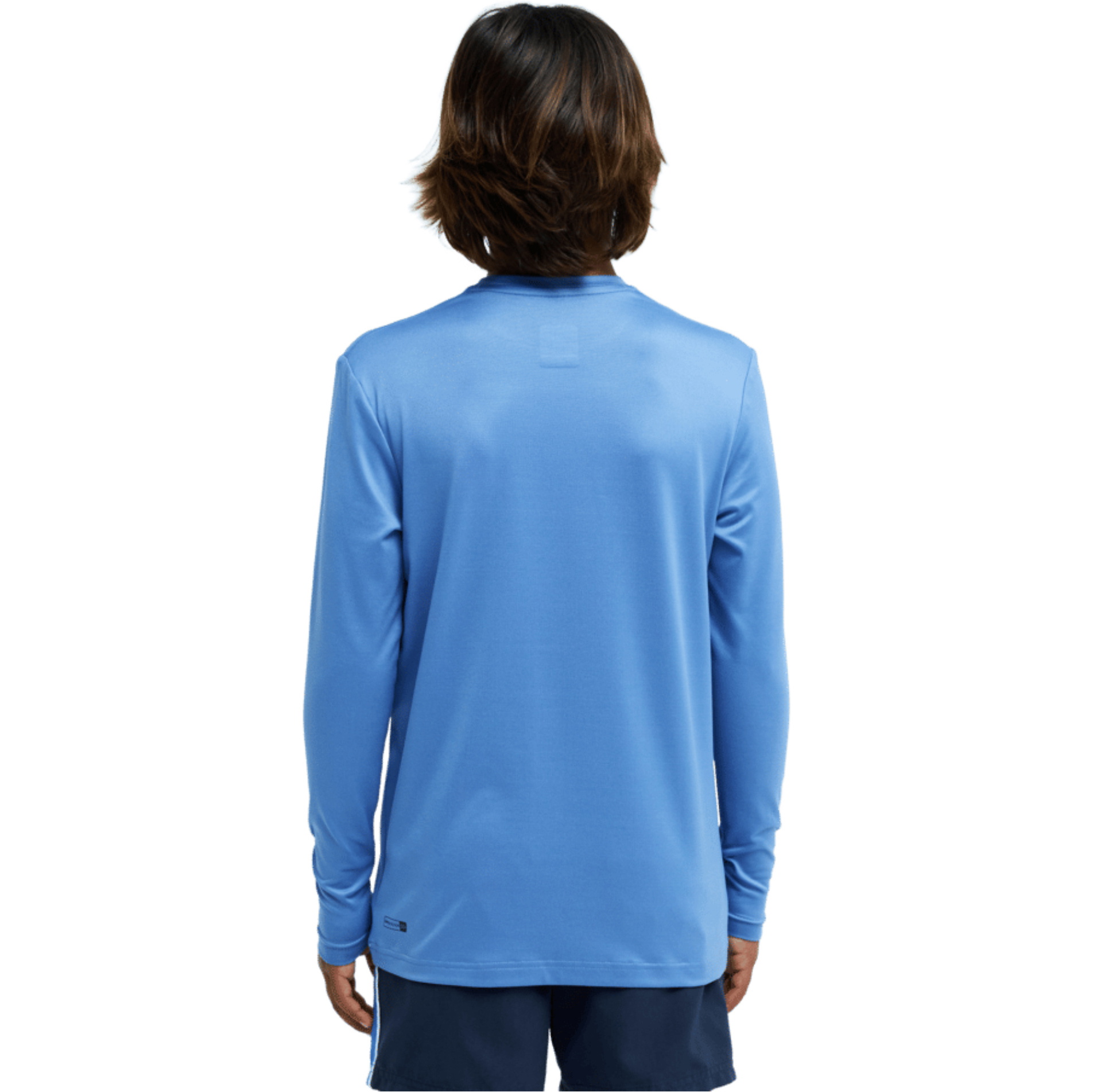 2026 Quiksilver Enfants Everyday Débardeur En Lycra à Manches Longues Surf Tee AQBWR03068 - Riviera